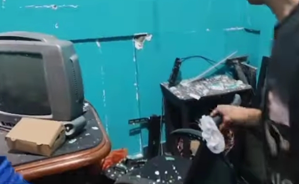 Tukang Servis Elektronik di Wajo Alami Luka Akibat Ledakan Tabung Gas