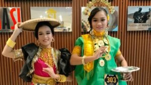 Dua Putri Sidrap Wakili Sulsel di Ajang Wonderful Etnik Model Indonesia 2025