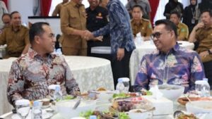 Bupati Wajo Temui Pimpinan Daerah Kukar, Bahas Penguatan Hubungan dan Potensi Daerah