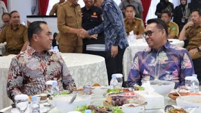 Bupati Wajo Temui Pimpinan Daerah Kukar, Bahas Penguatan Hubungan dan Potensi Daerah