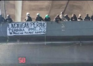 Spanduk “Undangan Perang” Diduga Upaya Adu Domba