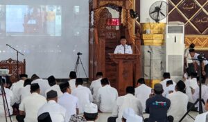 Bupati Wajo Luncurkan Gerakan Sholat Dhuha Berjamaah, Dorong Jadi Budaya Masyarakat