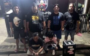 Beraksi di Tiga Masjid, Dua Pemuda Ditangkap Resmob Polres Wajo
