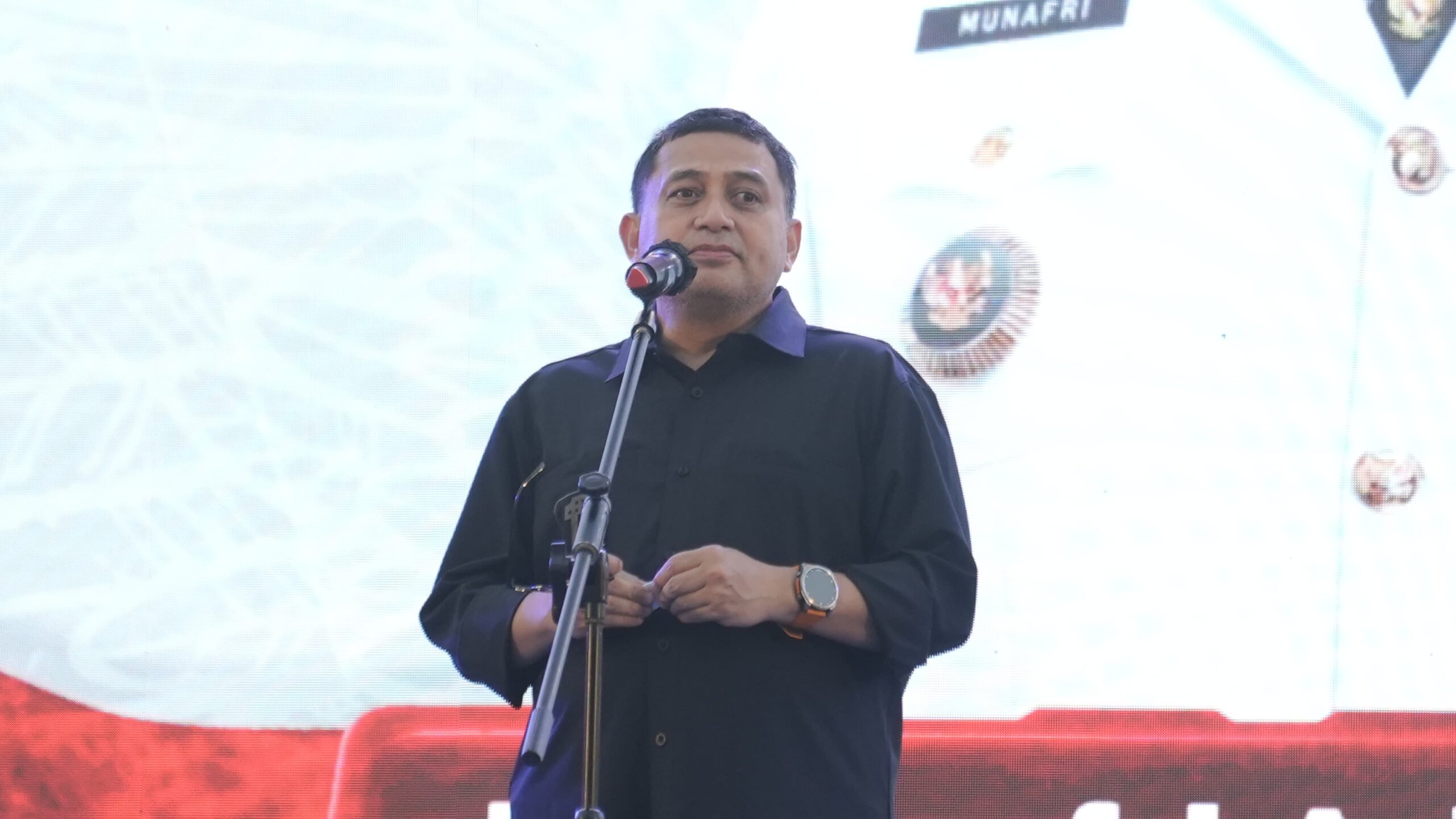 Munafri Ajak Ratusan Bikers Nikmati Kuliner dan Wisata Kota Makassar