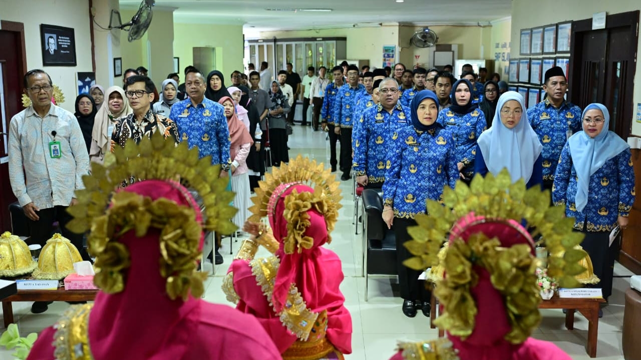 Makassar Mantapkan Diri Sebagai Kota Literasi Lewat Program DOBRAK