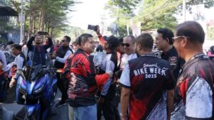 Deru Motor Gede HDCI di Makassar, Lifestyle Mewah yang Jadi Magnet Warga