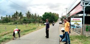 MC Nol Rekonstruksi Jalan di Wajo, Andi Bayuni Pastikan Volume Pekerjaan Sesuai Kontrak