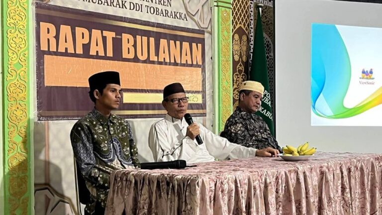 Pondok Al-Mubarak DDI Tobarakka Siapkan Diri Jadi Tuan Rumah Porseni Nasional
