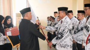Pengurus Baru PGRI Wajo 2025–2030 Resmi Dilantik, Tegaskan Komitmen Dinamis dan Bermartabat