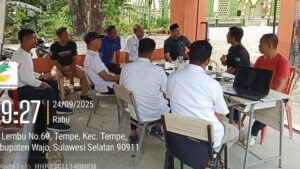 Herman Arif Tinjau Sekolah Rakyat Wajo, Pastikan Program Berjalan Maksimal