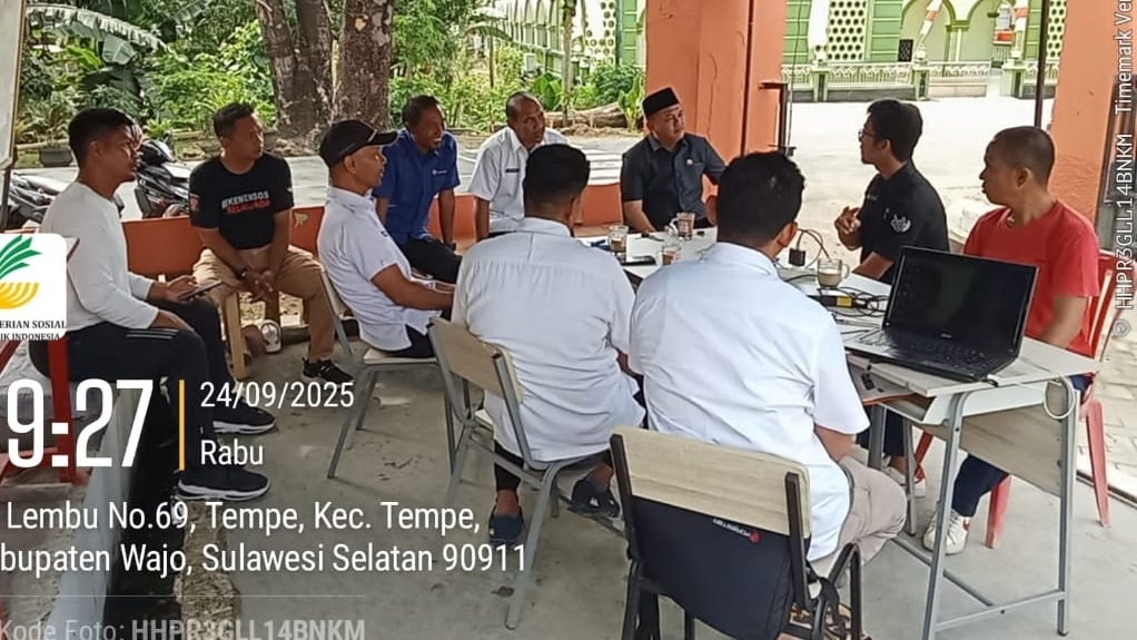 Herman Arif Tinjau Sekolah Rakyat Wajo, Pastikan Program Berjalan Maksimal