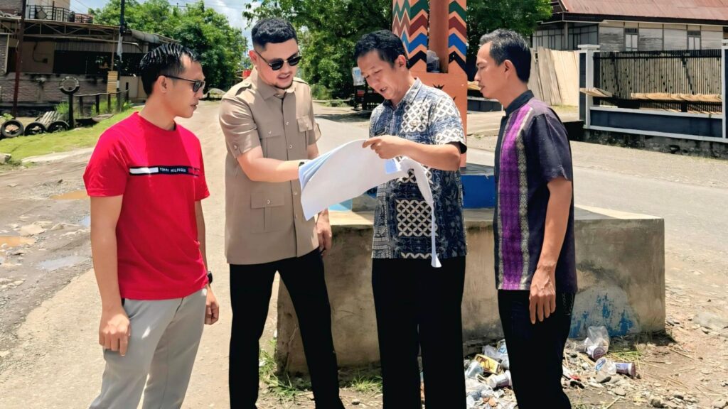 Feri Saputra Santu Ingatkan Kontraktor: Kerjakan Jalan Pekkae-Canru Sesuai RAB demi Kualitas