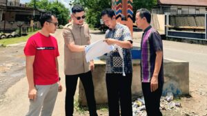 Feri Saputra Santu Ingatkan Kontraktor: Kerjakan Jalan Pekkae-Canru Sesuai RAB demi Kualitas