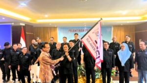 Pelantikan Pengurus SMSI Provinsi Sulsel 2025-2029: Anwar Sanusi Pimpin Organisasi Media Siber