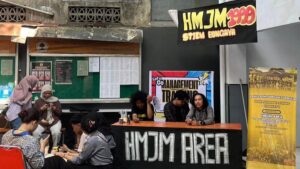 Posko Pendaftaran MT 1 Dibuka, HMJM STIEM Bongaya Fokus Cetak Kader Unggul