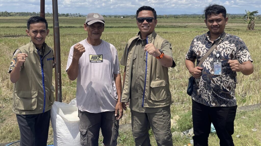 Cegah Penurunan Harga, Bulog Wajo Bentuk Tim Khusus Pantau Harga Gabah