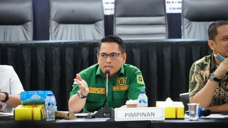 DPRD Sulsel Desak Kontraktor Serahkan PI 10 Persen, Wajo Tak Boleh Dirugikan