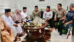 Tokoh Masyarakat Puji Jejak Silaturahmi AKP Andi Suhidin, Kapolsek Pitumpanua