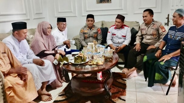 Tokoh Masyarakat Puji Jejak Silaturahmi AKP Andi Suhidin, Kapolsek Pitumpanua