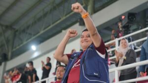 Appi Pulang Kampung, Saksikan PSM Hajar Persija di Parepare