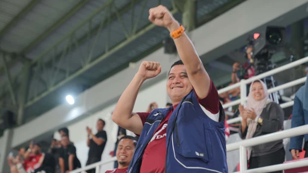 Appi Pulang Kampung, Saksikan PSM Hajar Persija di Parepare