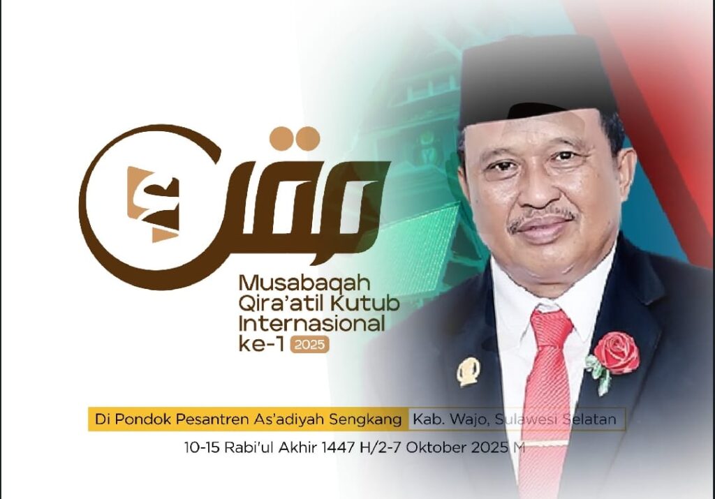 Wajo Jadi Tuan Rumah MQK Internasional, Ketua Komisi IV DPRD Sebut Dampaknya Luar Biasa