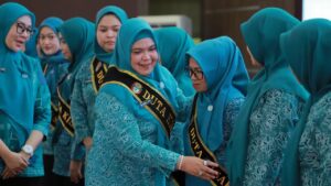 TP PKK Wajo Bersinergi dengan DWP Sulsel Wujudkan Keluarga Sadar Adminduk