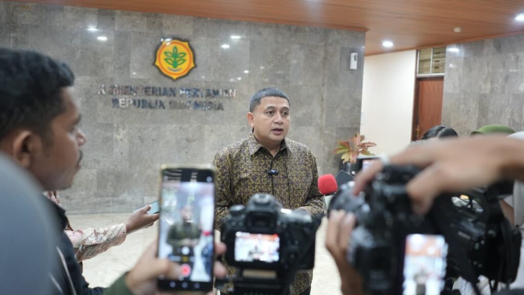 Munafri Dorong Optimalisasi Lahan Sawah Makassar, Hindari Alih Fungsi Jadi Kawasan Bangunan