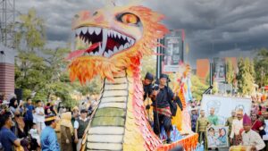 Wajo Berselawat Buka Festival Danau Tempe 2025, Ada Lomba Syair Al-Barzanji