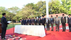 Dorong Percepatan Kinerja, Bupati Wajo Lantik Sejumlah Pejabat Eselon II