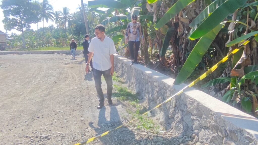 Andi Bayuni: Proyek Jalan Lajokka–Macero Jangan Sampai Jadi Mubazir