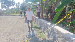 Andi Bayuni: Proyek Jalan Lajokka–Macero Jangan Sampai Jadi Mubazir