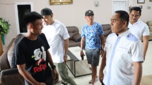 Sentuhan Kepemimpinan Andi Rosman, Suntik Motivasi Tim Sepak Bola Wajo Jelang Piala Gubernur