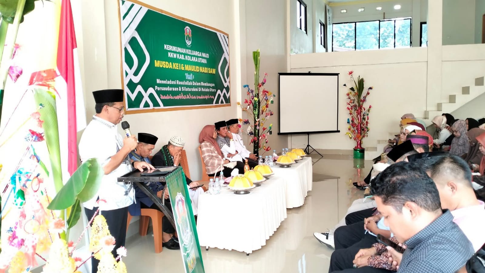 Aklamasi, Andi Bau Padiawanti Kembali Nakhodai KKW Kolaka Utara saat Musda