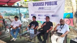 JMSI Wajo Gelar Diskusi Publik Bahas Ranperda Keterbukaan Informasi, Dorong Transparansi Menuju Wajo Terbuka