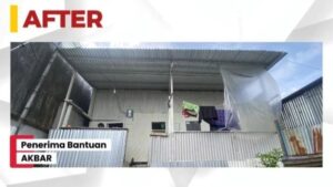 HUT ke-418 Kota Makassar, Pemkot Hadirkan Program Bedah Rumah Bagi Warga Kurang Mampu