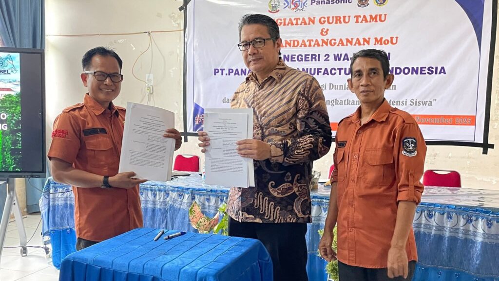 Panasonic dan SMK Negeri 2 Wajo Selaraskan Kurikulum untuk Ciptakan Lulusan Siap Industri