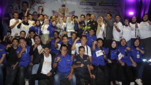 Festival UMKM Karang Taruna Wajo 2025 Catat Perputaran Ekonomi Rp290 Juta dan 21 Ribu Pengunjung