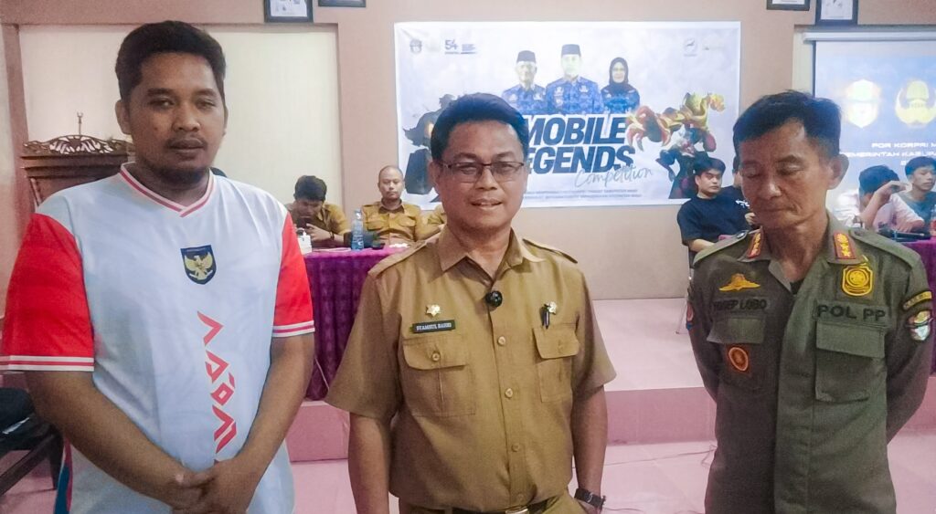 Esports Jadi Ruang Positif ASN Wajo, Syamsul Bahri: ‘Yang Penting Tidak Lari ke Negatif’