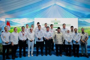 Dedikasi Sektor Pertanian Diapresiasi Presiden, Wajo Peringkat 8 Nasional Produksi Beras