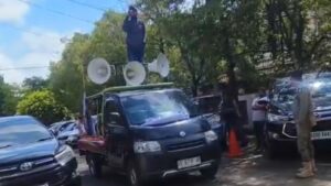 Aksi KOMAKS Berlangsung di Kantor Dinas TPH Sulsel, Soroti Proyek Cetak Sawah Rp6,4 Triliun di Gowa.