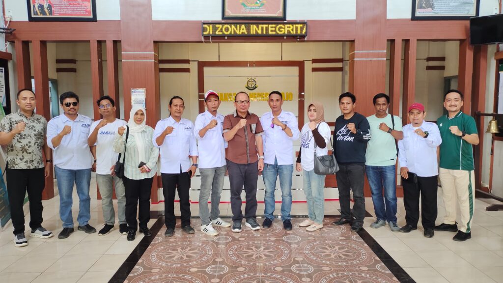 JMSI Wajo Silaturahmi ke Kejari Wajo, Perkuat Sinergi dan Kemitraan Antar Lembaga