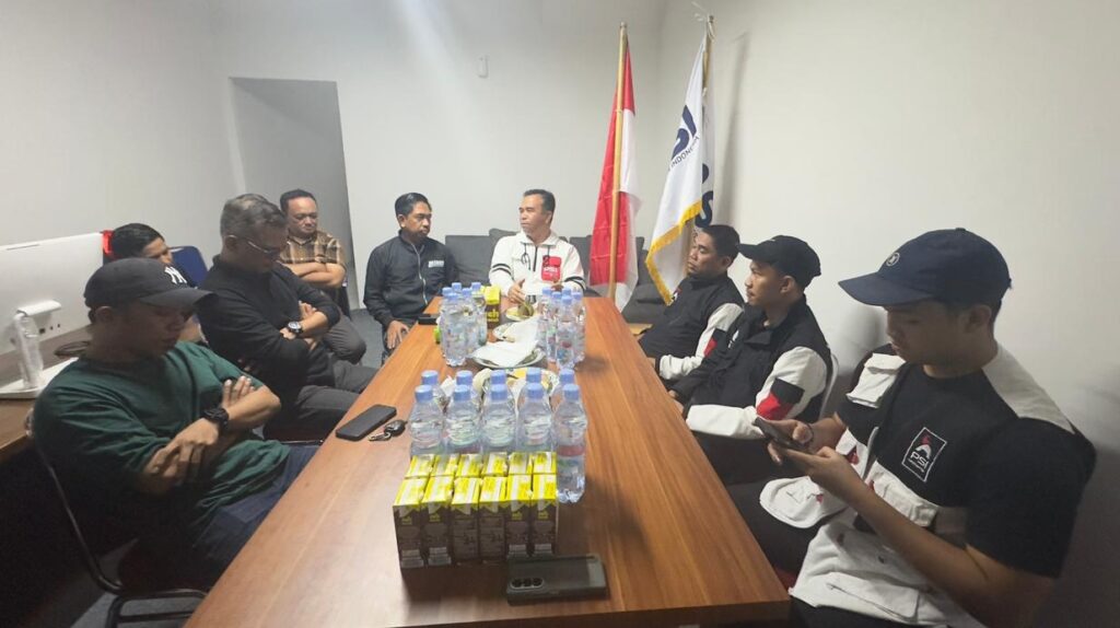 JMSI Sulsel Terima Kunjungan Pengurus PSI, Bahas Sinergi Media dan Demokrasi