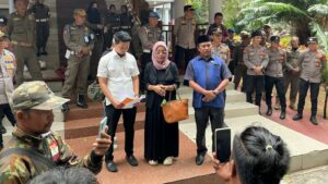 DPRD Wajo Terima Aspirasi WASPAMOPS LMR RI Terkait Polemik Pengangkatan Kaur Keuangan Desa Bau-Bau