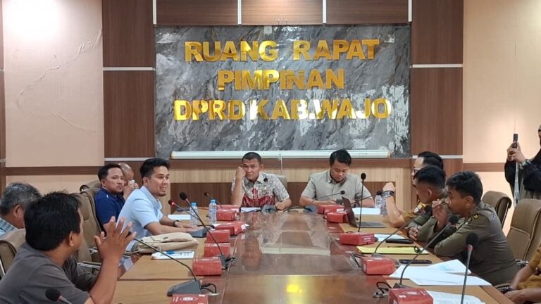 Komisi I DPRD Wajo Minta Tunda Penertiban Lapak UMKM hingga Usai Lebaran, Penegakan Perda Diminta Humanis