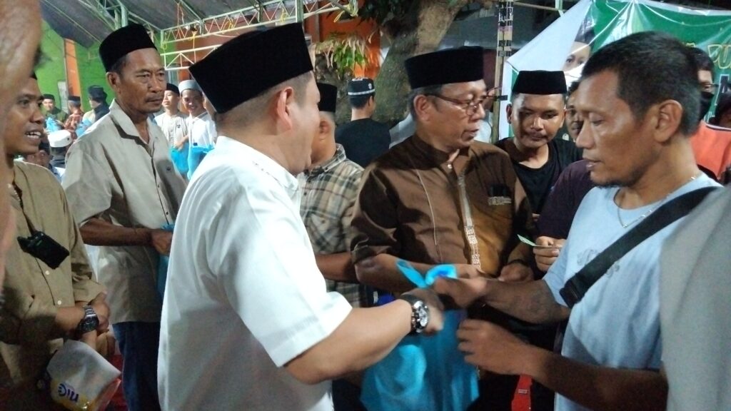 Buka Puasa di Kediaman Pribadi, Sufriadi Arif Santuni Ratusan Anak Yatim dan Pengemudi Bemor