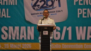 Andi Rosman Ajak Alumni Smansa Wajo di Perantauan: Sukses di Luar, Jangan Lupa Bangun Kampung Halaman